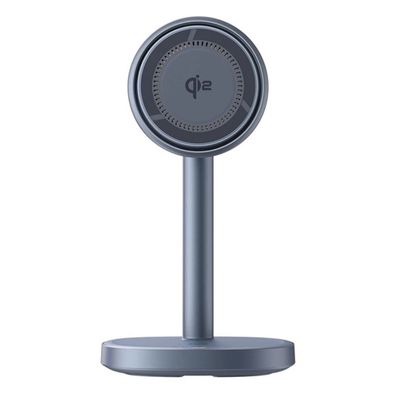 Baseus Orbit 2 Pro MagSafe Qi2 20W 2 in 1 Induktives Ladegerät mit Kühlung - Grau