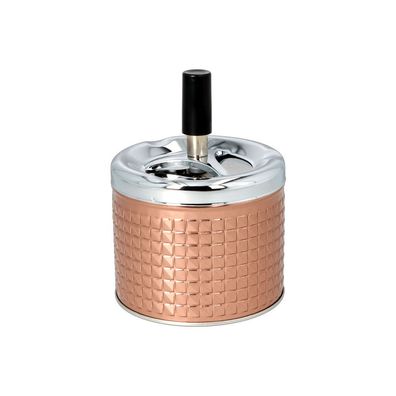 Angelo Schleuderaschenbecher - Metall rosegold Ø 9cm