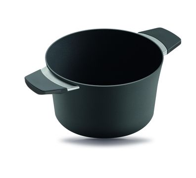 Gastrolux Squalit Induktion Topf inkl. Deckel - 4,0L - 20 cm - Anthrazit 37400Q
