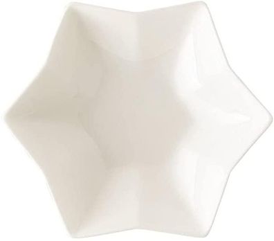 Hutschenreuther Weihnachtszeit Weiß Sternschale 15 cm Bone China 02048-800001-25383