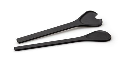 Duracore Salatbesteck, Duracore schwarz 31,5 cm 5365 4017167536507