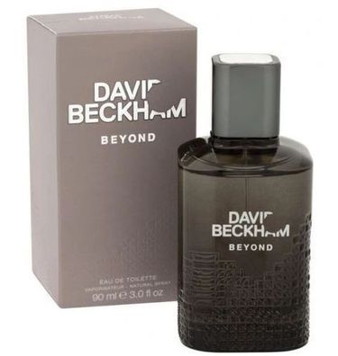 David Beckham Beyond Eau de Toilette 90 ml - Eleganter Duft fuer den modernen Gen
