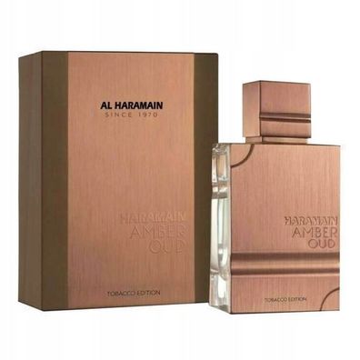 Al Haramain Amber Oud Tobacco Edition Eau de Parfum, 60 ml
