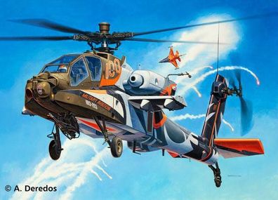 Revell AH-64D Longbow Apache 100 Years Military Aviation Revell 04896