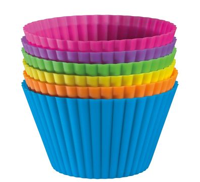 Küchenprofi Muffinförmchen Ø 9 cm, 6er-Set 815185509 4007371072212