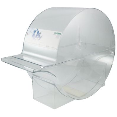 MaiMed Maicell®-Box Zellstofftupfer-Box Transparent Kombispender für Zellstofftupfer