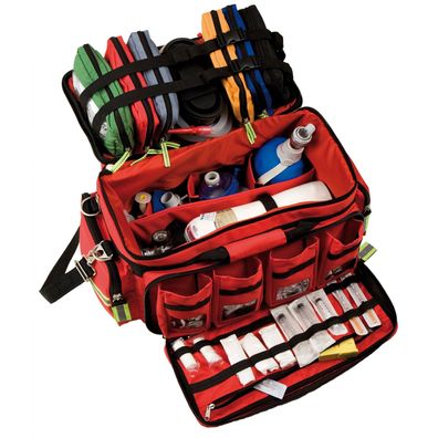 Elite Bags Critical First-Respondertasche Notfalltasche Rot 60 x 26,5 x 33 cm