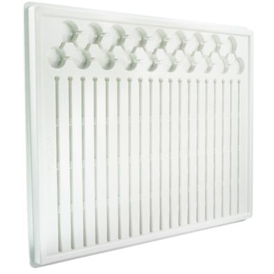 Medikamententablett mit Boden für 19 Medikamentendispenser Medikamente Medizintablett