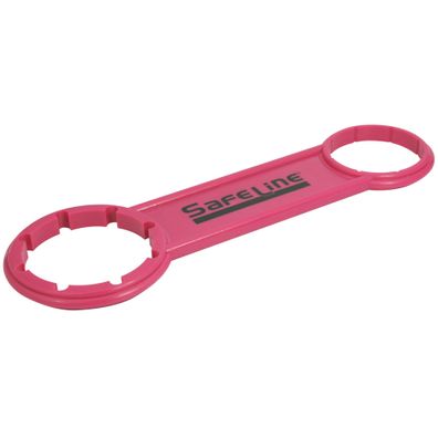 Safeline Kanisterschlüssel Pink für 5, 10 und 30 Liter Kanisterhilfe Kanisteröffner