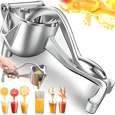 Manuelle Zitronenpresse Saftpresse Zitruspresse Handpresse Orange Aus Aluminium