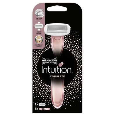 Wilkinson Sword Intuition Complete 5-Klingen-Rasierer für Frauen