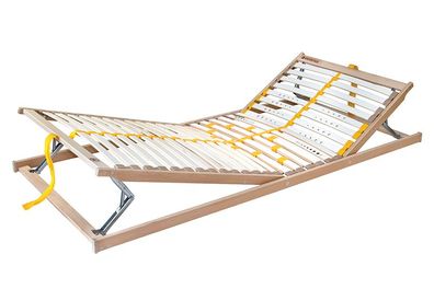 5 Zonen Lattenrost Duostar Kopf- u. Fußteil verstellbar