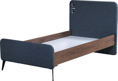 Lajivert Jugendbett Atom mit Bluetooth 100x200 cm