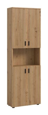 Badschrank in Artisan Oak Nachbildung und