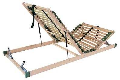 7 Zonen Lattenrost Portoflex verstellbar und aufklappbar