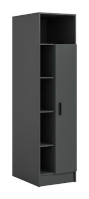 Universalschrank in anthrazit Nachbildung