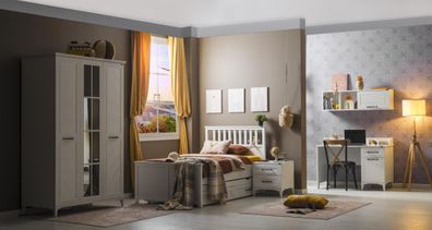 Ritmik Jugendzimmer Komplettset Golf 4-teilig 100x200 cm