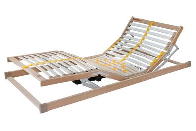 5 Zonen Lattenrost Duostar motorisch verstellbar