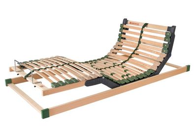 7 Zonen Lattenrost Portoflex motorisch flat verstellbar