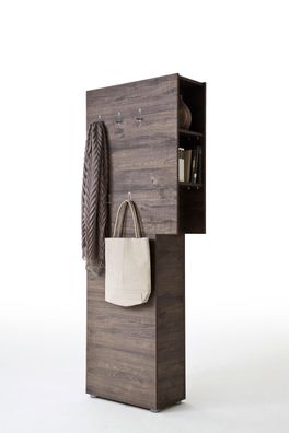 Vini Garderobenpaneel Eiche Natur oder Wenge Dekor