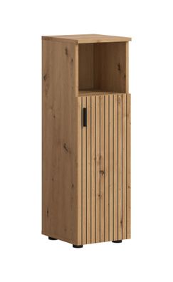 Badschrank in Artisan Oak Nachbildung und