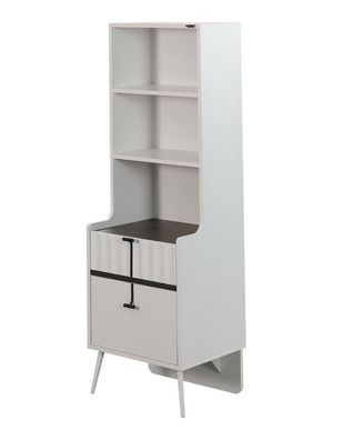 Lajivert Bücherregal Cool Modernes Design mit Schublade