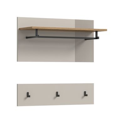 Paneel in Kaschmir Nachbildung und Kaschmir Nachbildung