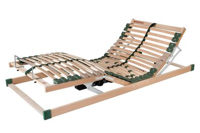 7 Zonen Lattenrost Portoflex motorisch verstellbar