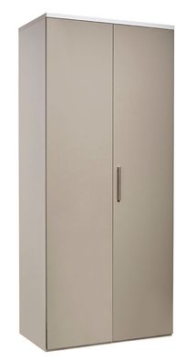 Multimo Kleiderschrank Royals mit Falttür in Hochglanz