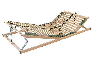 7 Zonen Lattenrost Portoflex manuell verstellbar