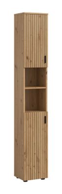 Badschrank in Artisan Oak Nachbildung und