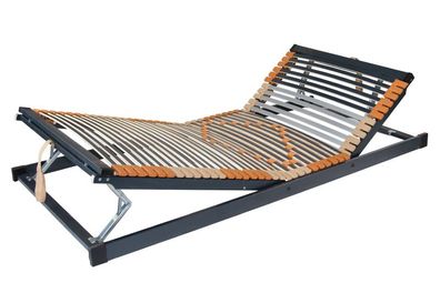 7 Zonen Lattenrost Trioflex Kopf- u. Fußteil verstellbar