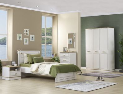 Ritmik Jugendzimmer Komplettset Rixos 4-teilig 100x200 cm