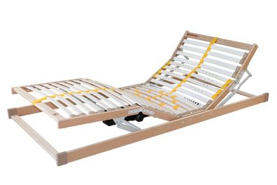 5 Zonen Lattenrost Duostar schnurlos motorisch verstellbar