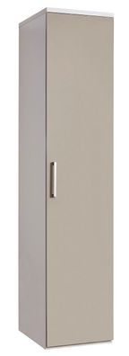 Multimo Kleiderschrank Royals 1-türig in Hochglanz