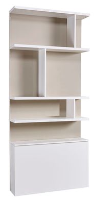 Multimo Bücherregal Royals in Hochglanz 100 cm