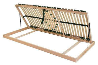 7 Zonen Lattenrost Portoflex links und rechts aufklappbar