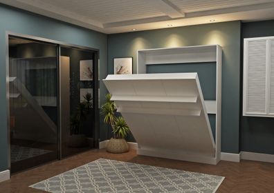 Multimo klappbares Wandbett Primer Queen in 150x200