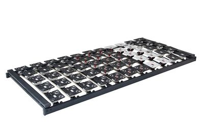 Lattenrost Varion mit einstellbaren Kipptellern