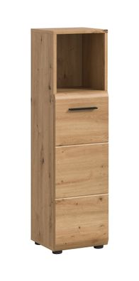 Standschrank hoch in Artisan Oak Nachbildung und Artisan Oak Nachbildung