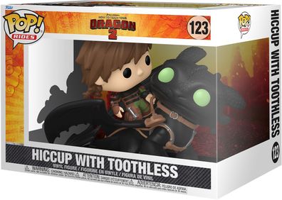 Dragon 2 - Hiccup with Toothless 123 Funko Pop! Rides