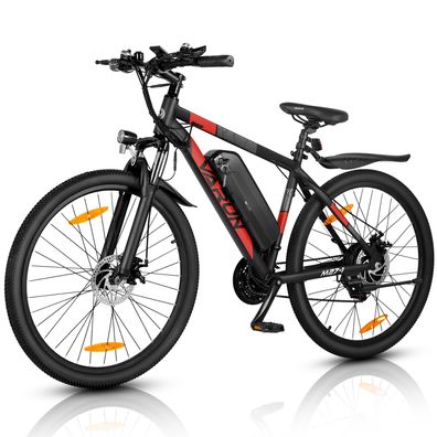 VARUN M27-1 All-Terrain-E-Bike mit 250-W-Motor, 48-V-13-Ah-Akku und 27,5-Zoll-Reifen
