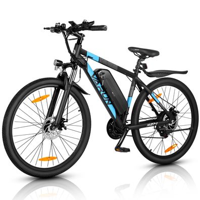 VARUN M27-1 All-Terrain-E-Bike mit 250-W-Motor, 48-V-13-Ah-Akku und 27,5-Zoll-Reifen