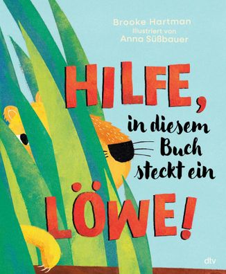Hilfe, in diesem Buch steckt ein Löwe! | Brooke Hartman | Buch | 32 S. | Deutsch
