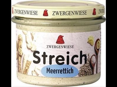 Zwergenwiese Meerrettich Streich 180g
