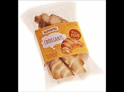 Nur Puur 3x Croissants, 3 Stück 170g