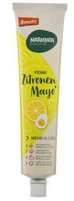 Naturata 6x Zitronen Mayo in der Tube 185ml