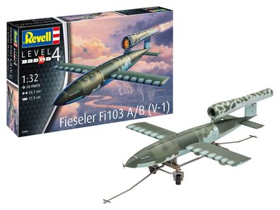 Revell 03861 - Fieseler Fi103 A/ B V-1. 1:32