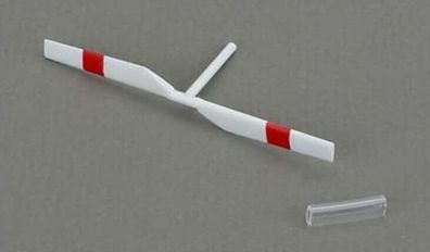 Blade EFLH1269 | Heckrotor Jet Ranger rot | BCX, BCX2