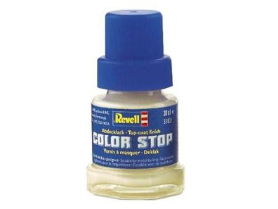 Revell Zubehör 39801 | Color Stop | Abdecklack | 30 ml